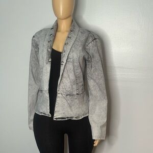 Ashley Stewart Light Gray Women's Blazer